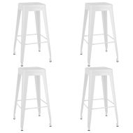 Бар комплект от 5 части, черно и бяло