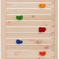 Комбинирано детско съоръжение за игра на открито, бор масив