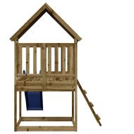 Комбинирано детско съоръжение за игра, импрегниран бор