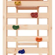 Комбинирано детско съоръжение за игра на открито, бор масив