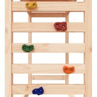 Комбинирано детско съоръжение за игра на открито, бор масив