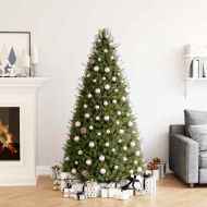 Комплект коледни топки, 100 бр, розови