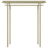 Градинска пергола, импрегниран бор, 180x197x210 см