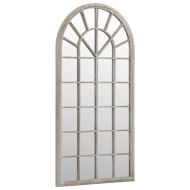 Огледало, пясъчно, 90x45 см, желязо, за употреба на закрито