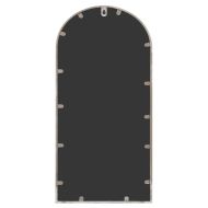 Огледало, пясъчно, 70x30 см, желязо, за употреба на закрито