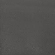 Рамка за легло с пружини сива 160x200 см изкуствена кожа