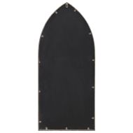 Градинско огледало пясъчно 70x30 см желязо за външна употреба