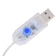 LED светеща завеса 3х3 м 300 LED многоцветна 8 режима