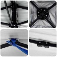 Шатър Зелен 194 x 194 x 251 см текстил