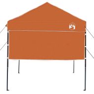 Шатър Оранжево 194 x 194 x 251 см текстил