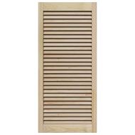 Врата за шкаф с врата 2 pcs Естествен 49,5 x 2,1 x 110 см