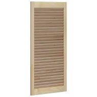 Врата за шкаф с врата 2 pcs Естествен 49,5 x 2,1 x 110 см