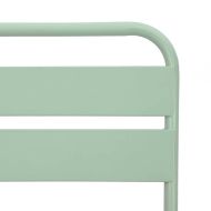 Сгъваем градински стол 2 pcs Светъл мента 42 x 52 x 82 см