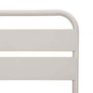 Сгъваем градински стол 2 pcs Бежово 42 x 52 x 82 см