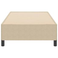 Легло с пружинирана основа Сивозелен 100 x 200 cm