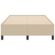 Легло с пружинирана основа Сивозелен 120 x 190 cm