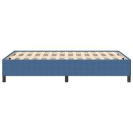 Легло с пружинирана основа Синьо 120 x 200 cm Кордюрова тъкан