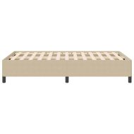 Легло с пружинирана основа Сивозелен 120 x 200 cm