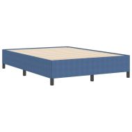 Легло с пружинирана основа Синьо 140 x 200 cm Кордюрова тъкан