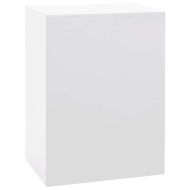 Кутия за бижута 10-слойна с държачи за часовници, бяла, 29x20,5x40,5 см