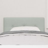 LED глава с LED ленти Светлосиво 90 cm Кадифе