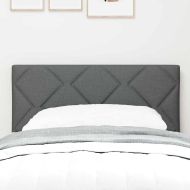 LED глава Сив 80 cm текстил