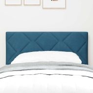 LED глава Тъмен син 80 cm Кадифе