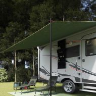 Водоустойчива тента с покрив Зелен