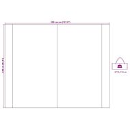 Водонепропусклива шатра с покрив