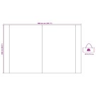 Водонепропусклива шатра с покрив