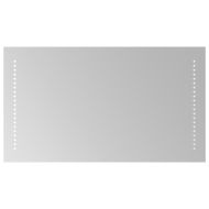 LED огледало за баня, 40x70 см