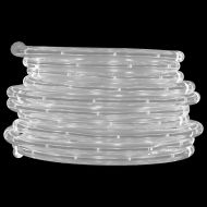 Светещ маркуч с 240 светодиода топло бяло 10 м PVC