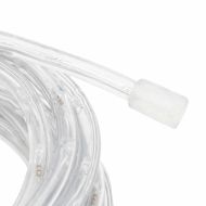 Светещ маркуч с 240 светодиода топло бяло 10 м PVC