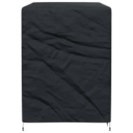 Покривало за градинска люлка Черно