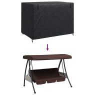 Покривало за градинска люлка 220 x 125 x 170 cm