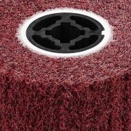 Шлифовъчни ролки 3 pcs Червено 12 x 12 x 10 см