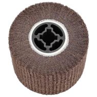 Шлифовъчни ролки 3 pcs Кафяво 12 x 12 x 10 см Синтетични влакна