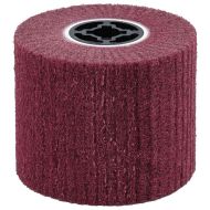Шлифовъчни ролки 3 бр. Червено 12 x 12 x 10 см