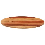 Плот за маса, акациево дърво масив, кръгъл, 15-16 мм, 40 cм