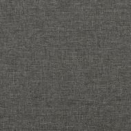 Боксспринг легло с матрак, тъмносиво, 120x200 см, плат