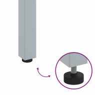 Маса за открито Естествен и сив 150 x 90 x 75 cm