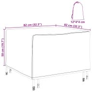Покривало за мебели 82 x 82 x 50 см 420D Оксфордска материя