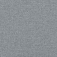 фотьойл Светлосиво 63 x 67 x 94 см Тъкан и шперплат