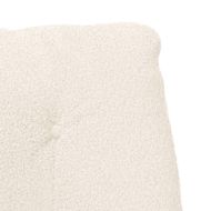 фотьойл Крем 69 x 74 x 93 см Тъкан Шерпа