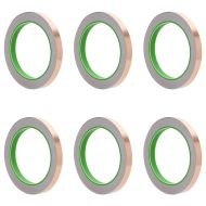 Медна лента 6 pcs Мед 2000 x 1 см Мед