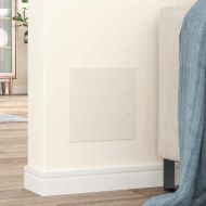 Панели за достъп 2 pcs Бяло 20 x 20 cm ABS пластмаса