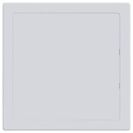Панели за достъп 2 pcs Бяло 20 x 20 cm ABS пластмаса