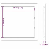 Панели за достъп Бяло 35 x 35 cm ABS пластмаса