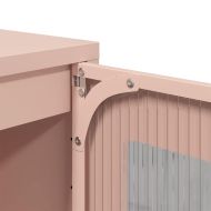 Висока дъска Pink 68x39x123 cm Стомана