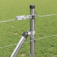 Стълб за ограда. Галванизирана 25 x 0,8 m Стомана